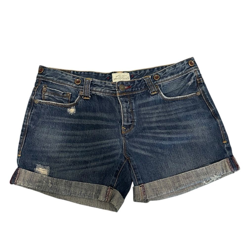 Aeropostale women’s boyfriend shorts Sz 9/10